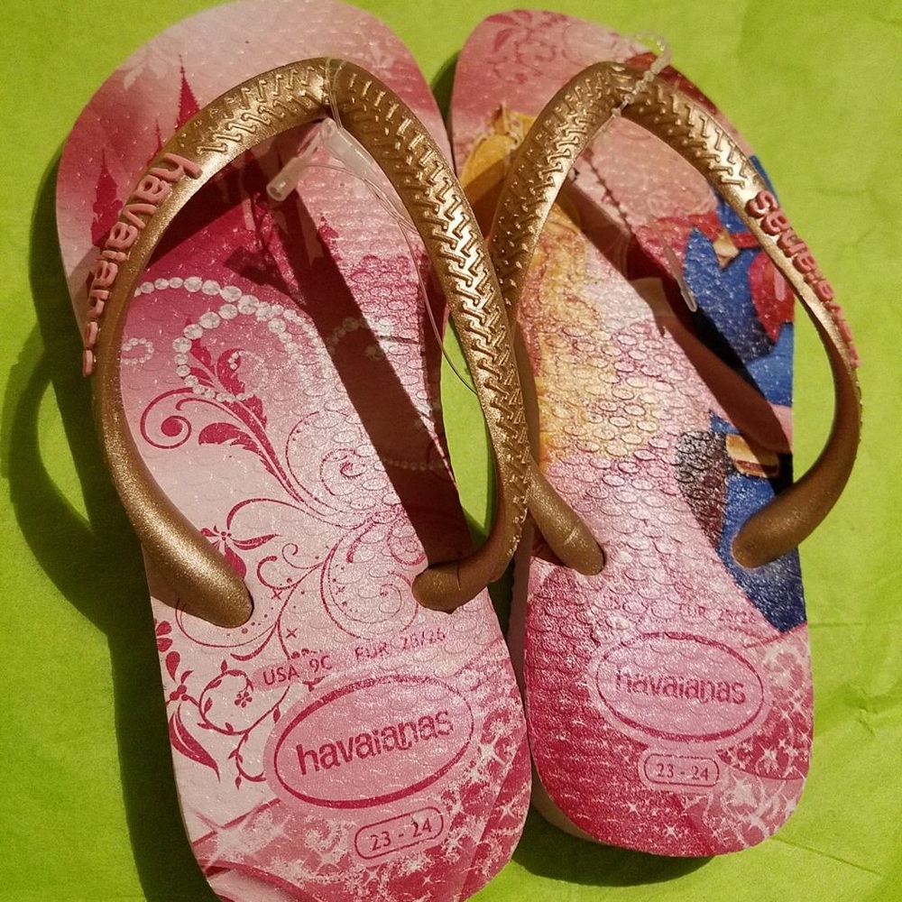 NEW!! Havainas girls sandals